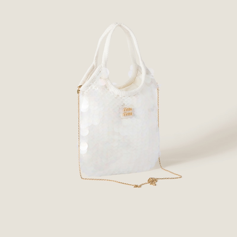 Sac en mesh à sequins IVY