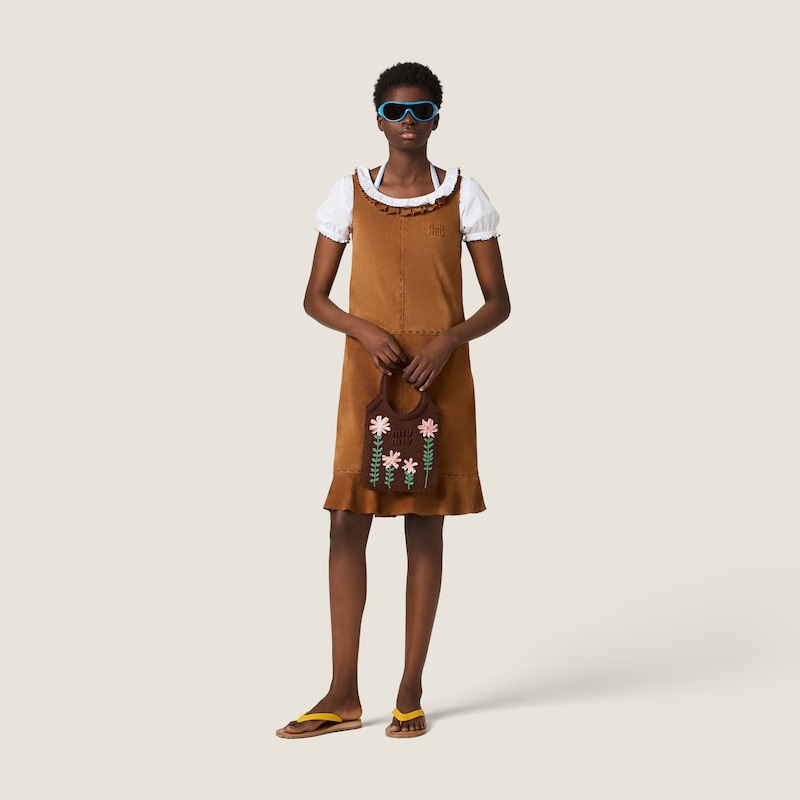 Borsa a mano Ivy in crochet