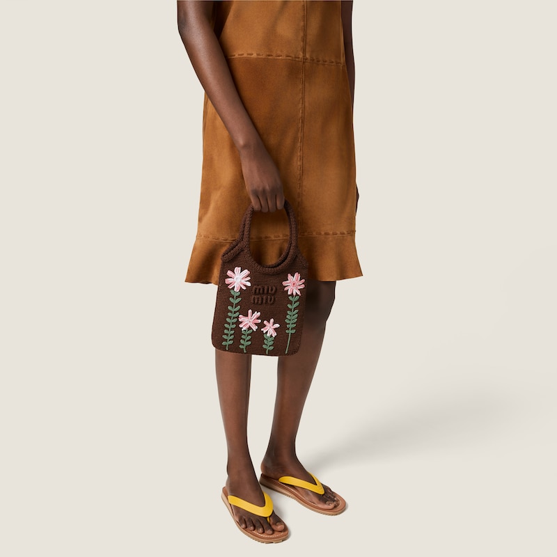 Borsa a mano Ivy in crochet