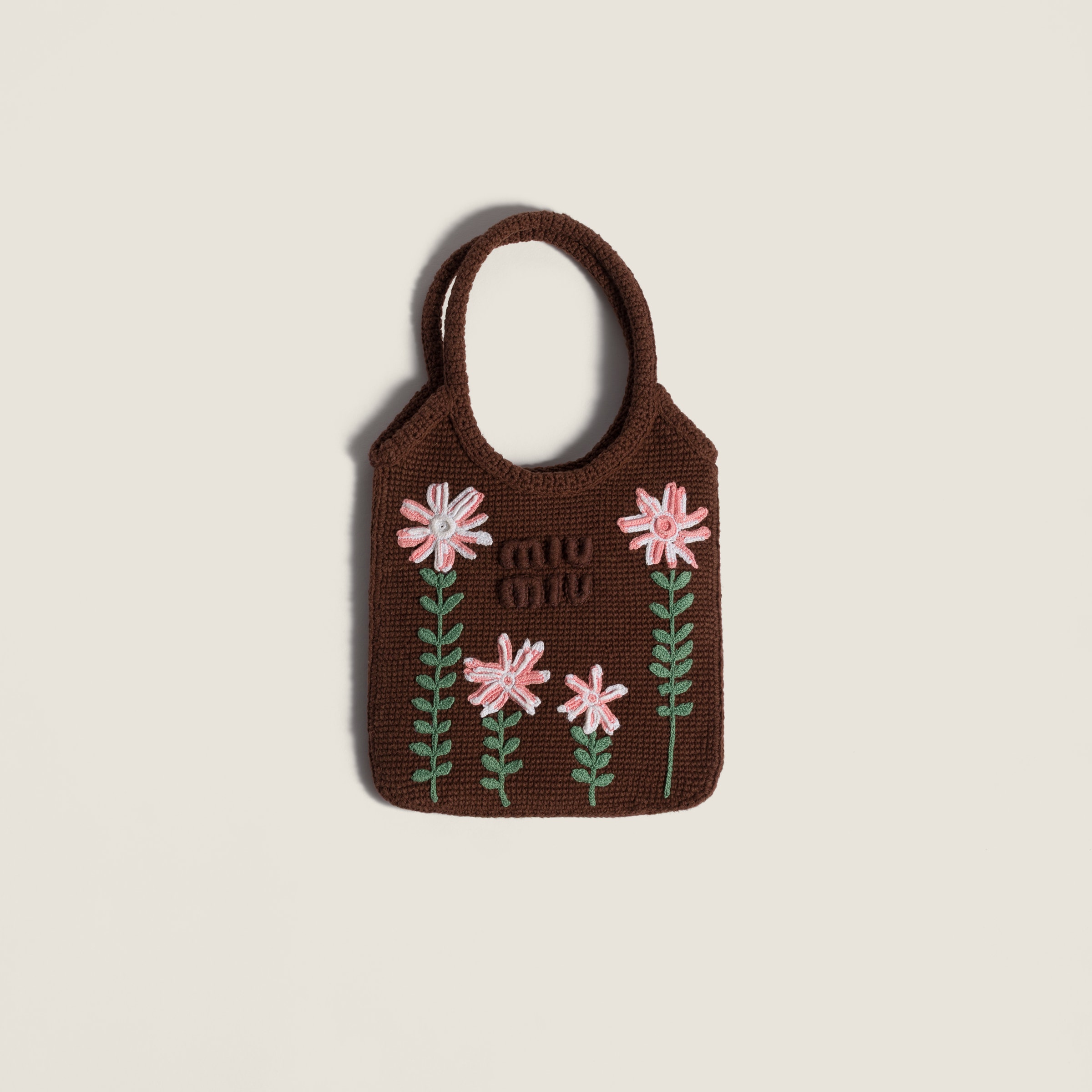 Ivy crochet handbag from Miu Miu - $1,950
