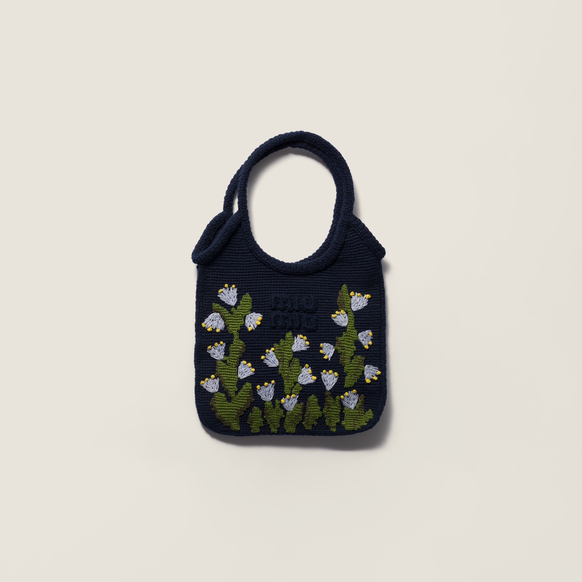 Ivy crochet handbag from Miu Miu - $1,950