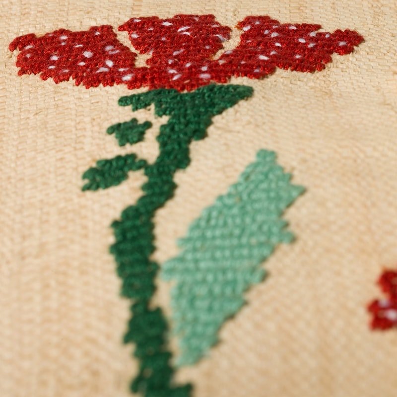 Sac à main Ivy en raphia