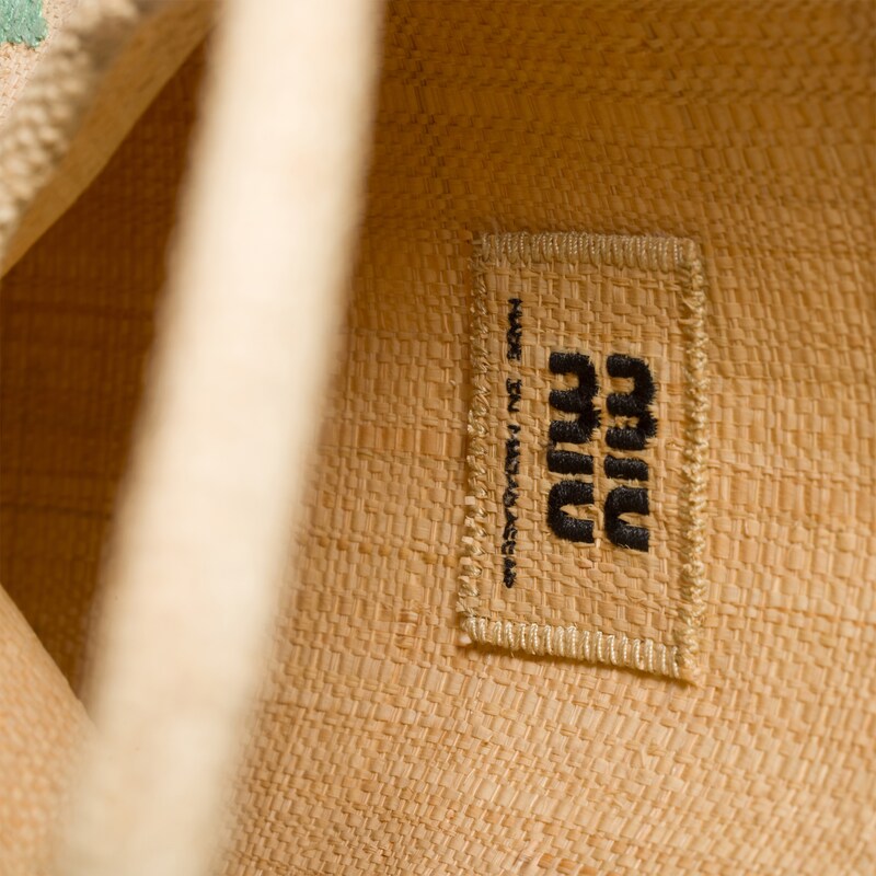 Sac à main Ivy en raphia