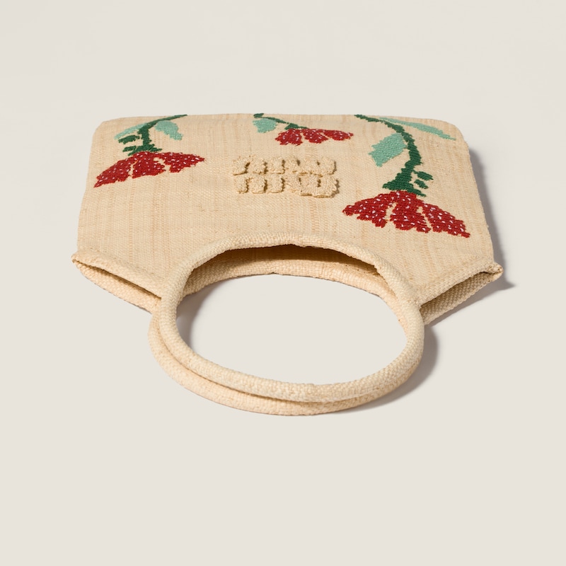 Sac à main Ivy en raphia