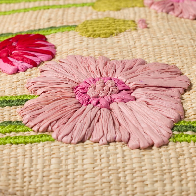 Sac à main Ivy en raphia