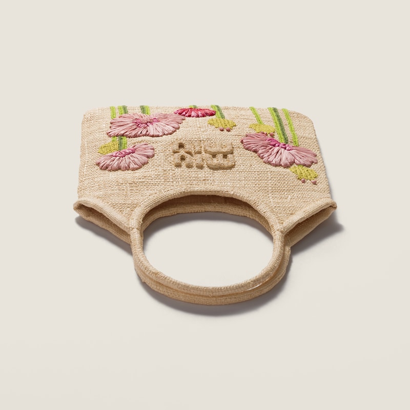 Sac à main Ivy en raphia