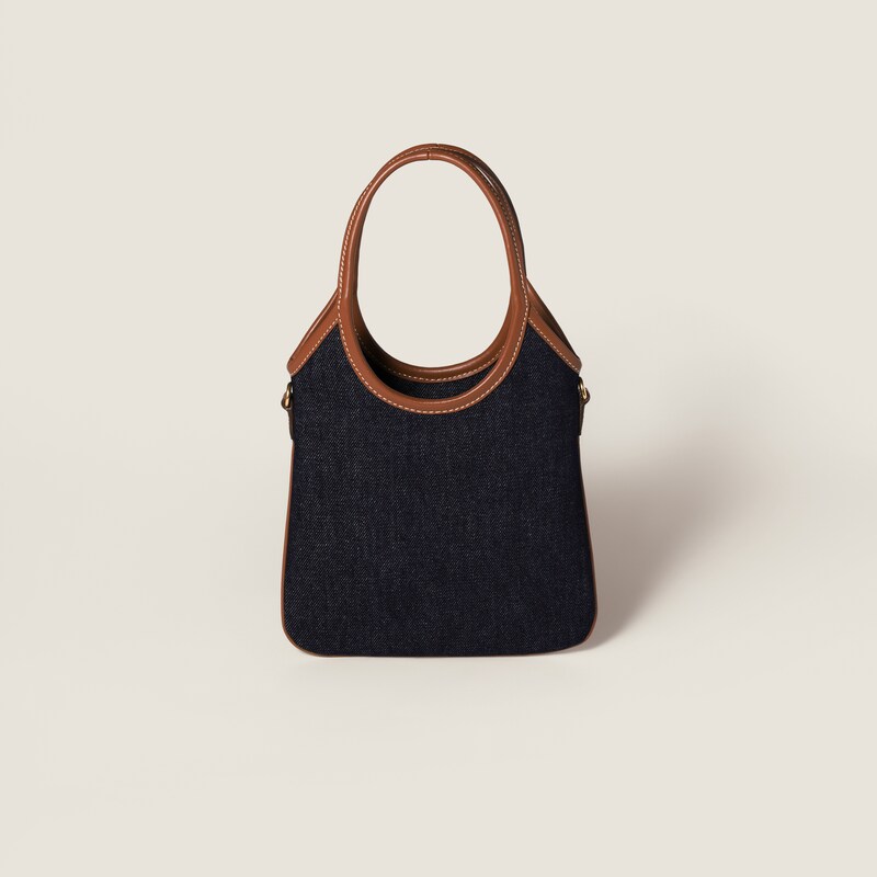 アイビー デニム ハンドバッグ
