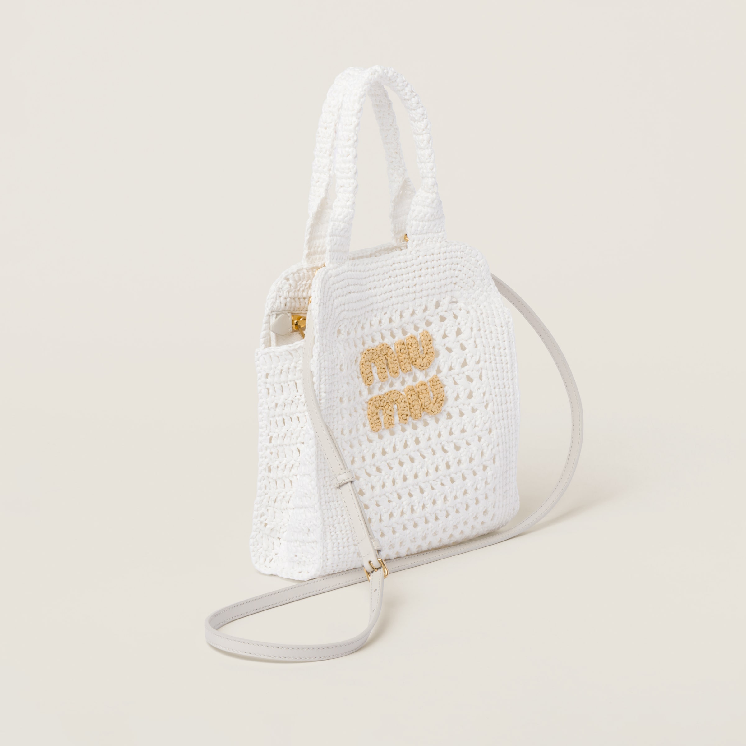 トートバッグ MIU MIU RAFIA MINI TOTE BAG MIU MIU】RAFIA MINI TOTE BAG (MiuMiu/トートバッグ) 104775489