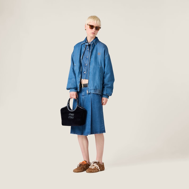 IVY corduroy handbag