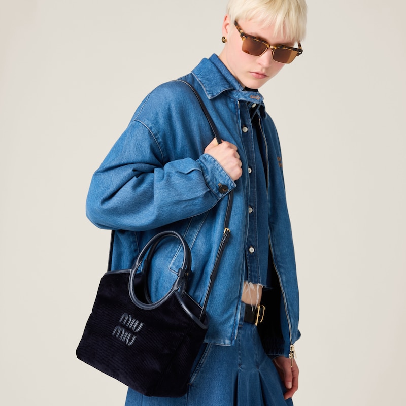 IVY corduroy handbag