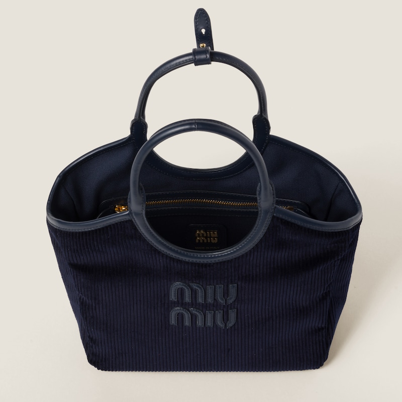 IVY corduroy handbag