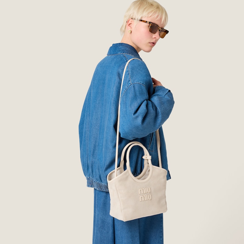 IVY corduroy handbag