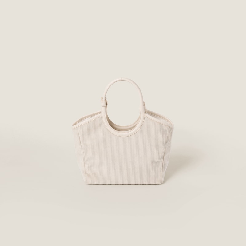 IVY corduroy handbag