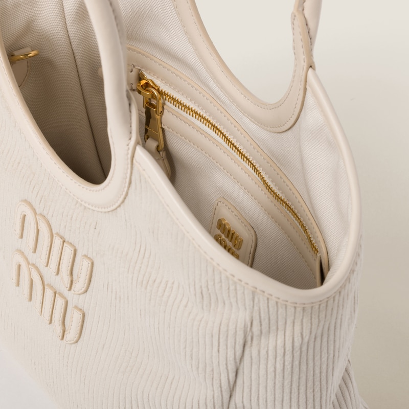 IVY corduroy handbag