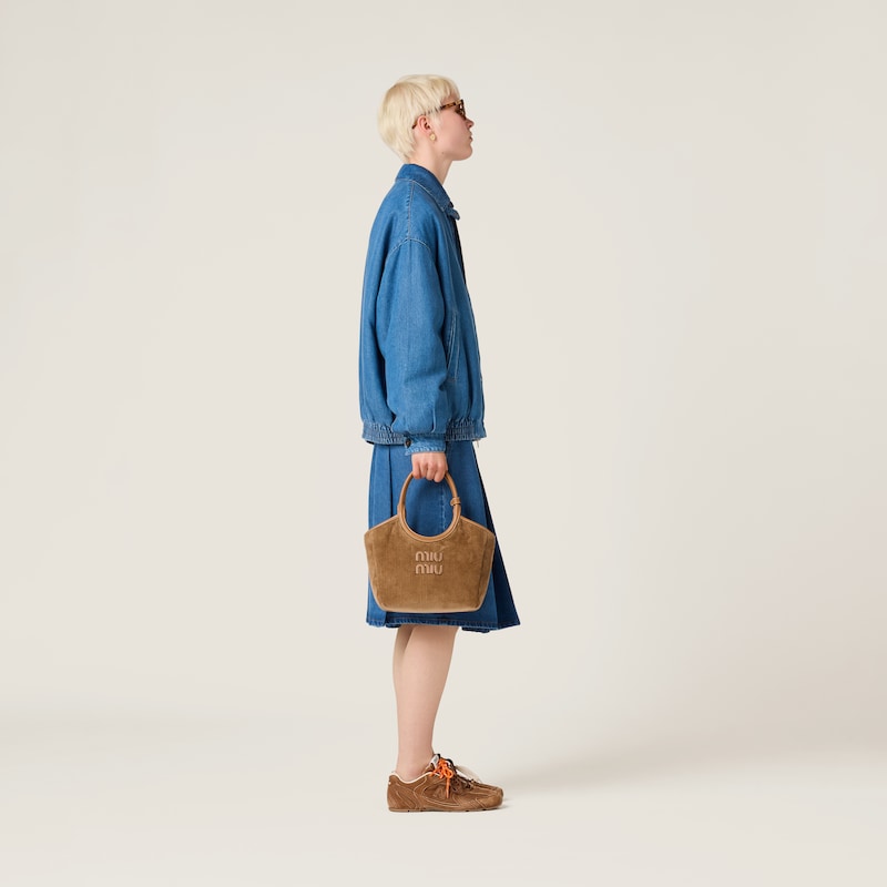 IVY corduroy handbag