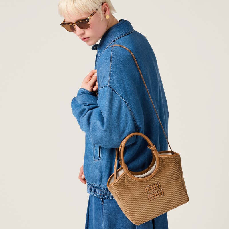 IVY corduroy handbag