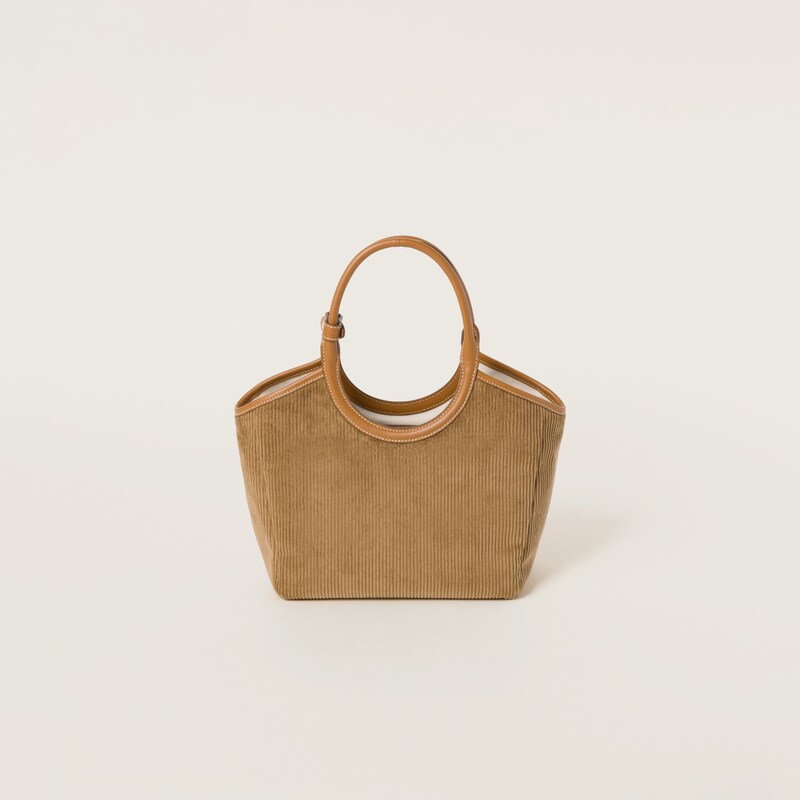 IVY corduroy handbag