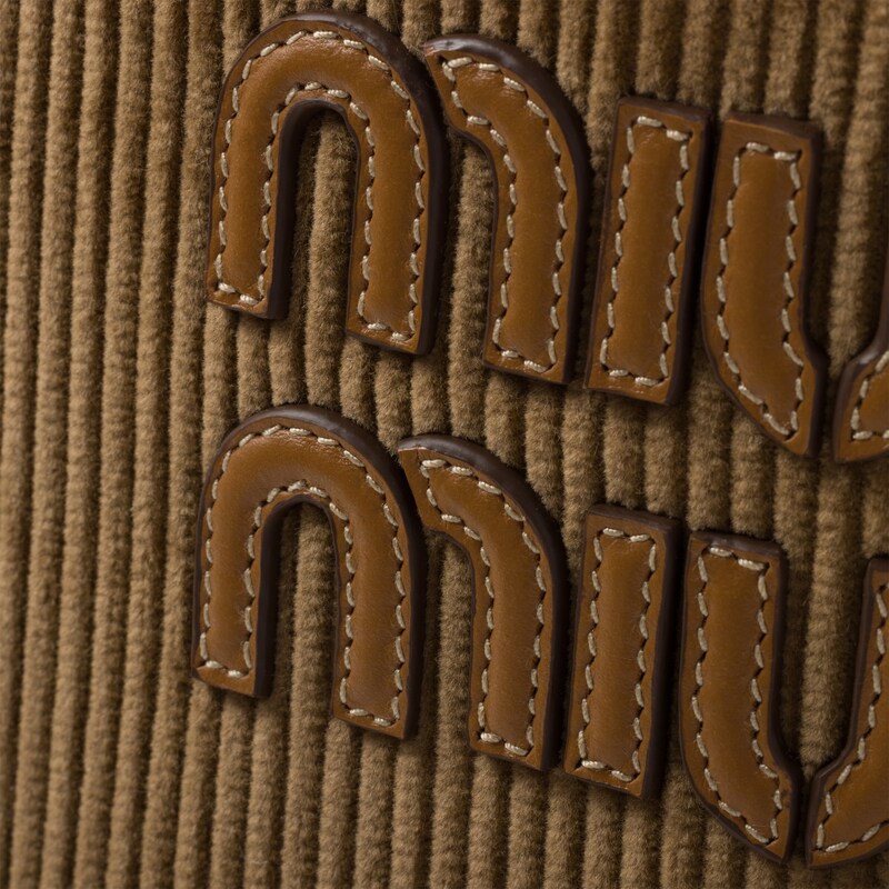 IVY corduroy handbag