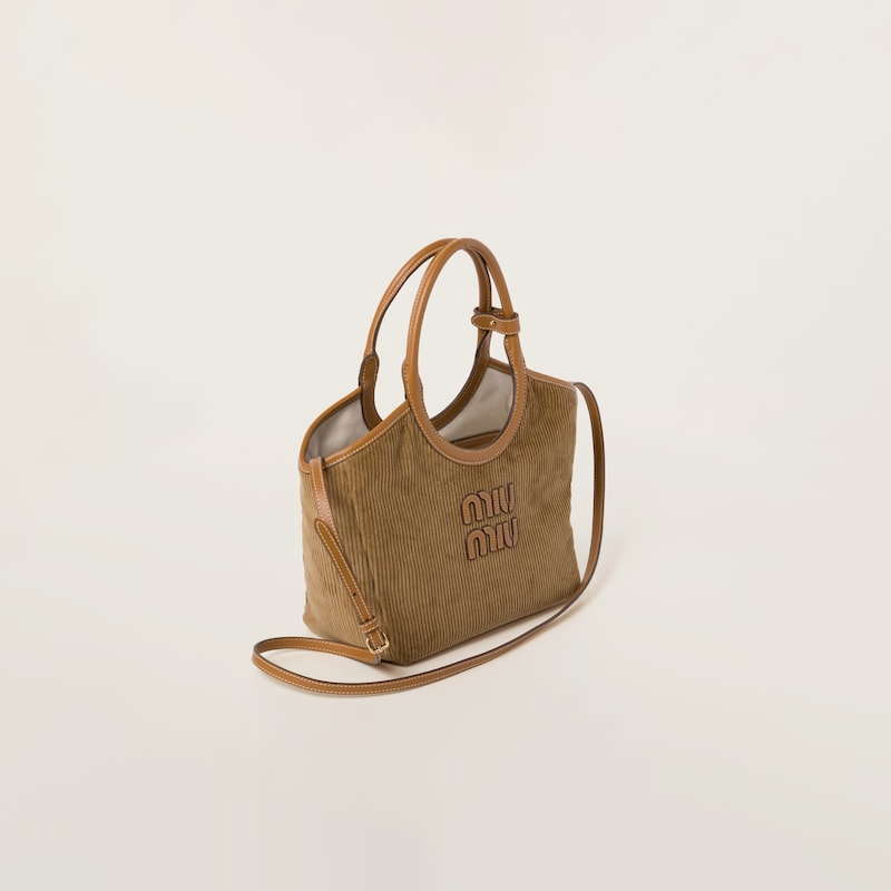 IVY corduroy handbag