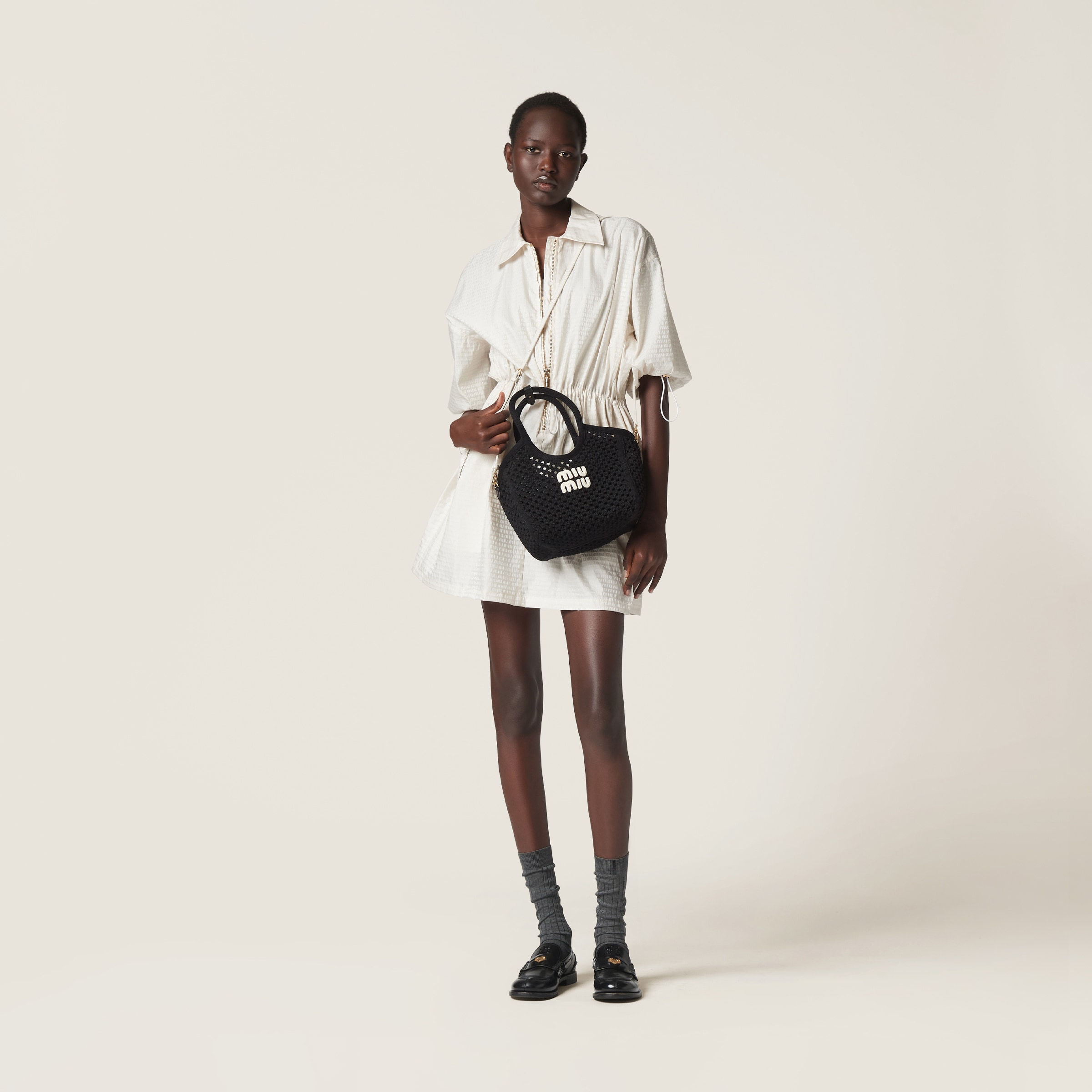 ★MIU MIU直営店★IVY コットン ハンドバッグ w300_iJI.jpg