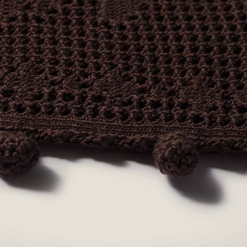 Cotton crochet handbag