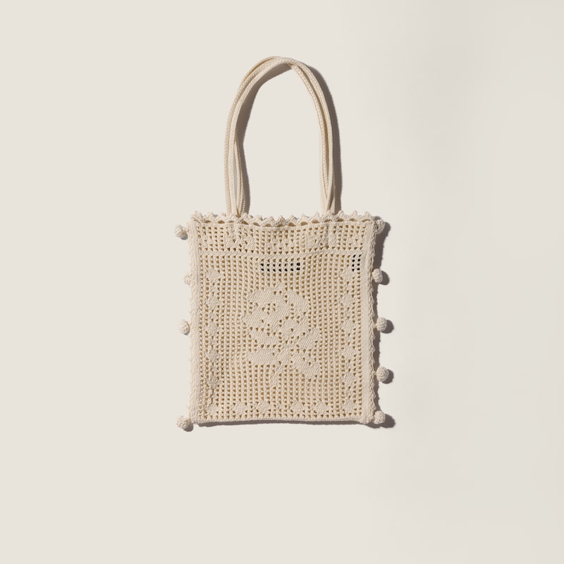 棉质钩针编织手袋