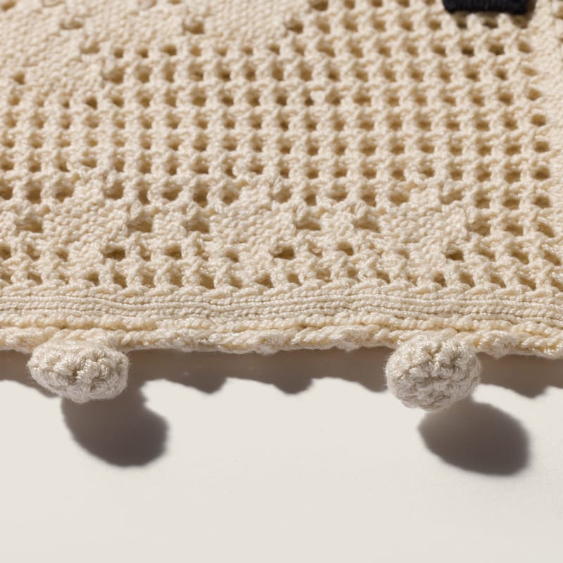 棉质钩针编织手袋