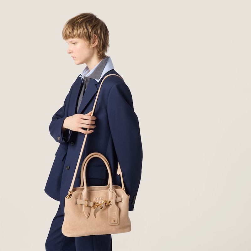 Aventure nappa leather bag