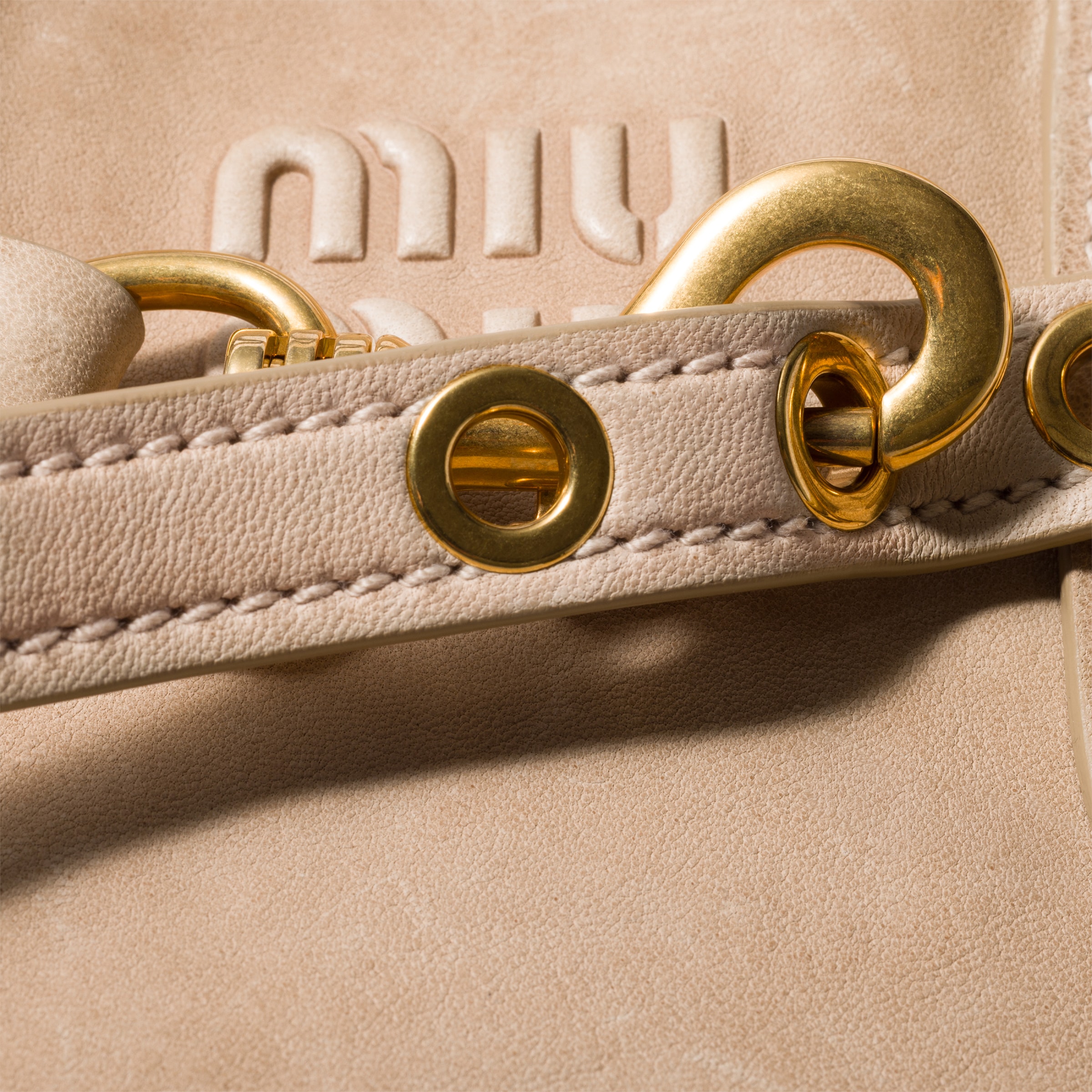 Cord Aventure Nappa Leather Bag | Miu Miu - United States