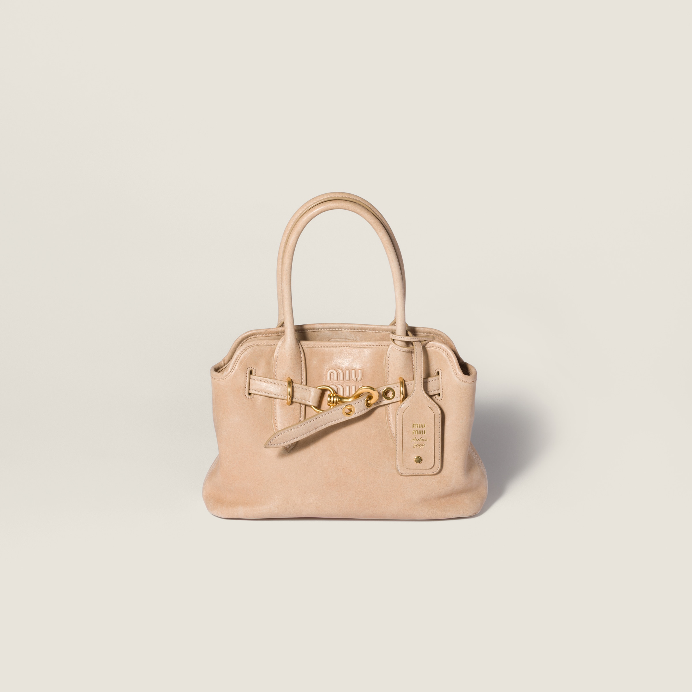 Cord Aventure Nappa Leather Bag | Miu Miu
