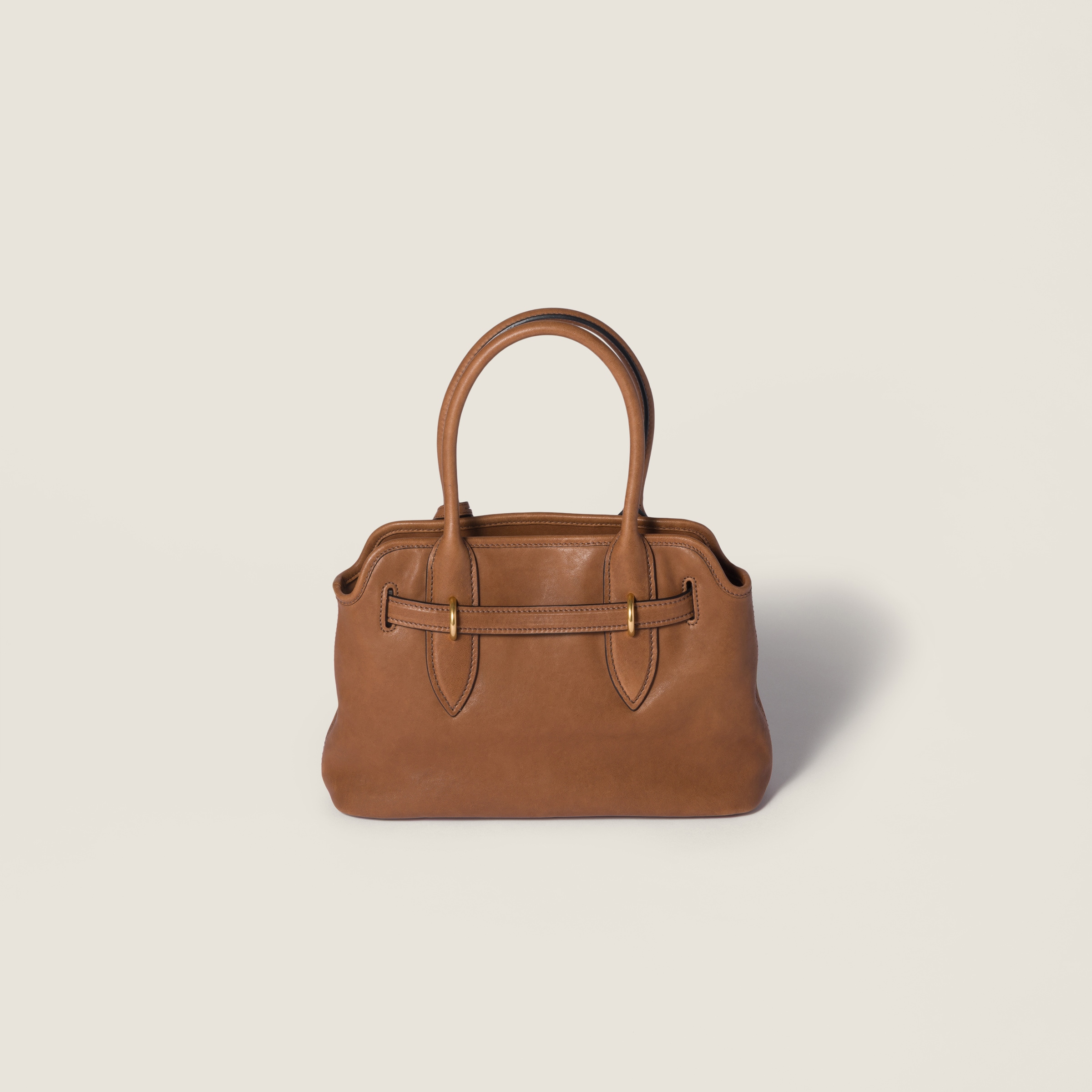Oak Aventure Nappa Leather Bag | Miu Miu - United States