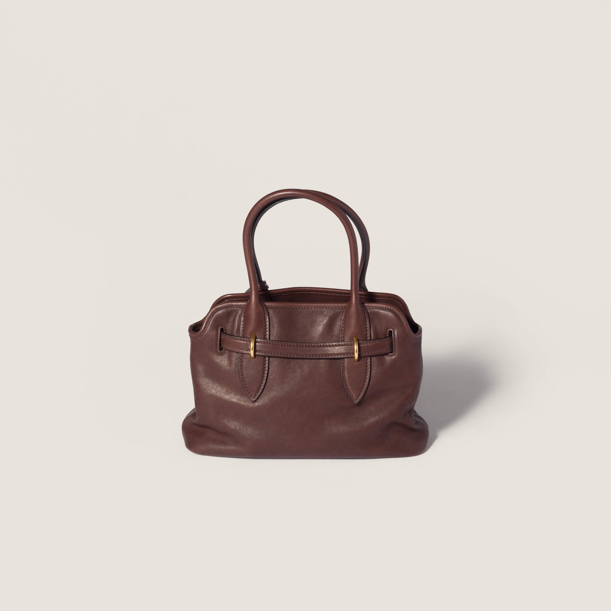 Briarwood Aventure Nappa Leather Bag | Miu Miu - United States