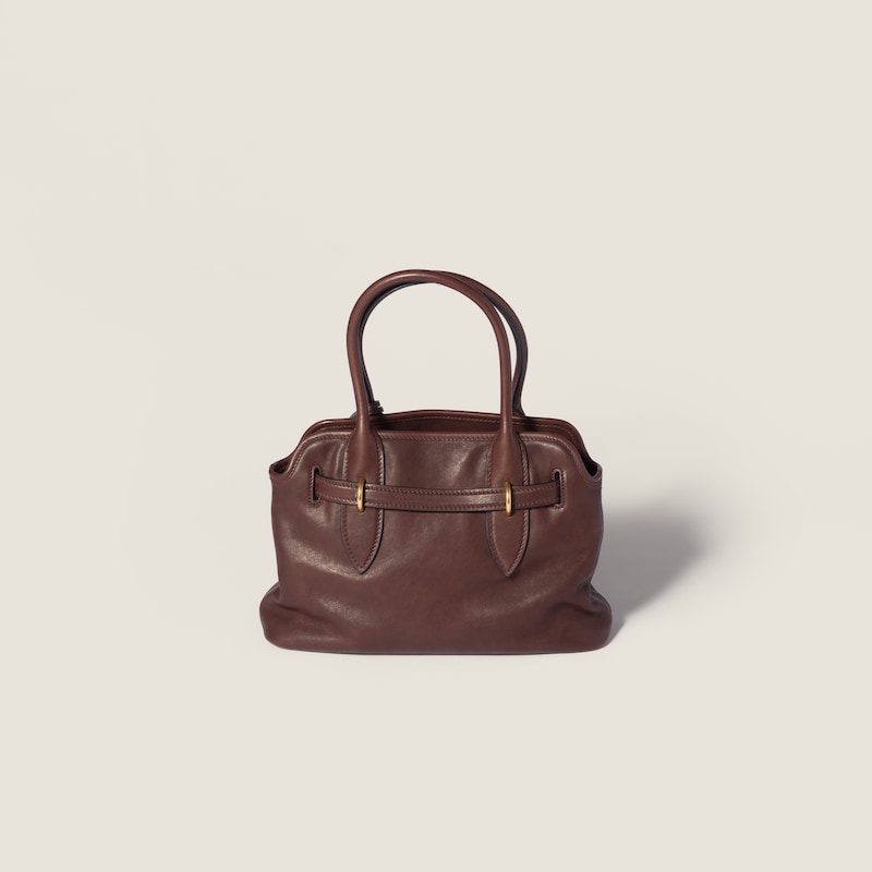 Aventure nappa leather bag