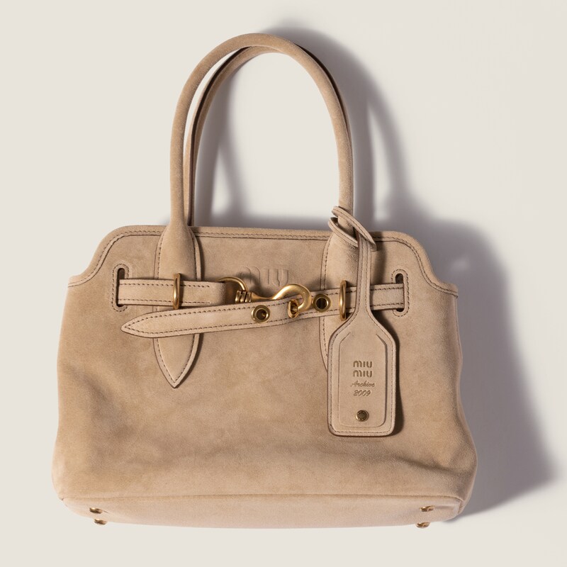 Bolso Aventure de ante