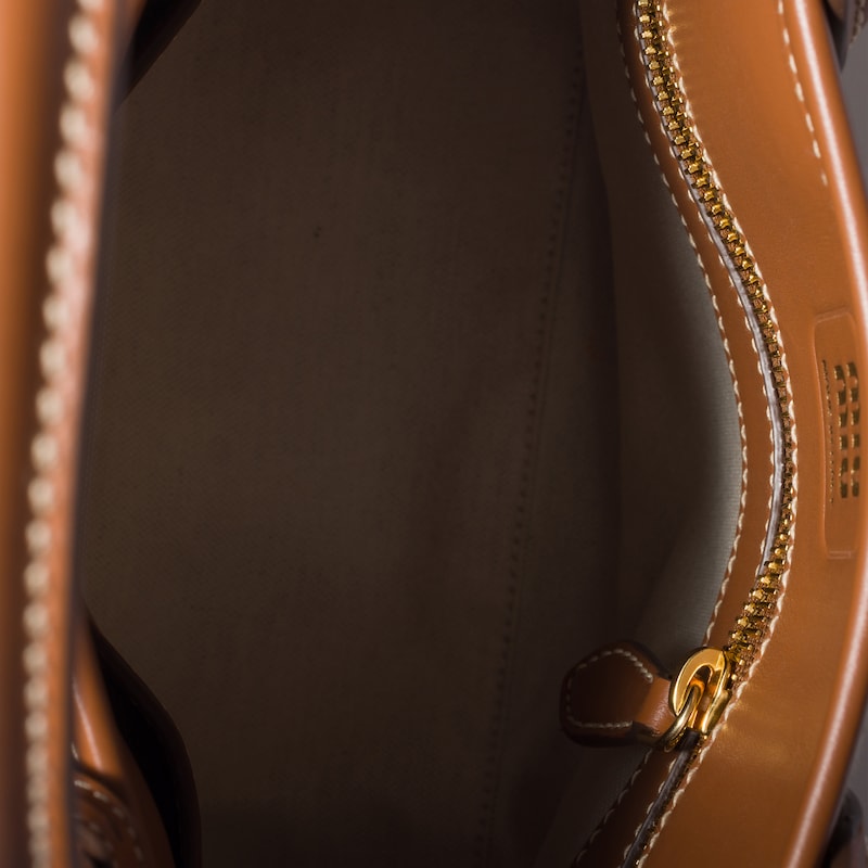 Aventure canvas and leather bag