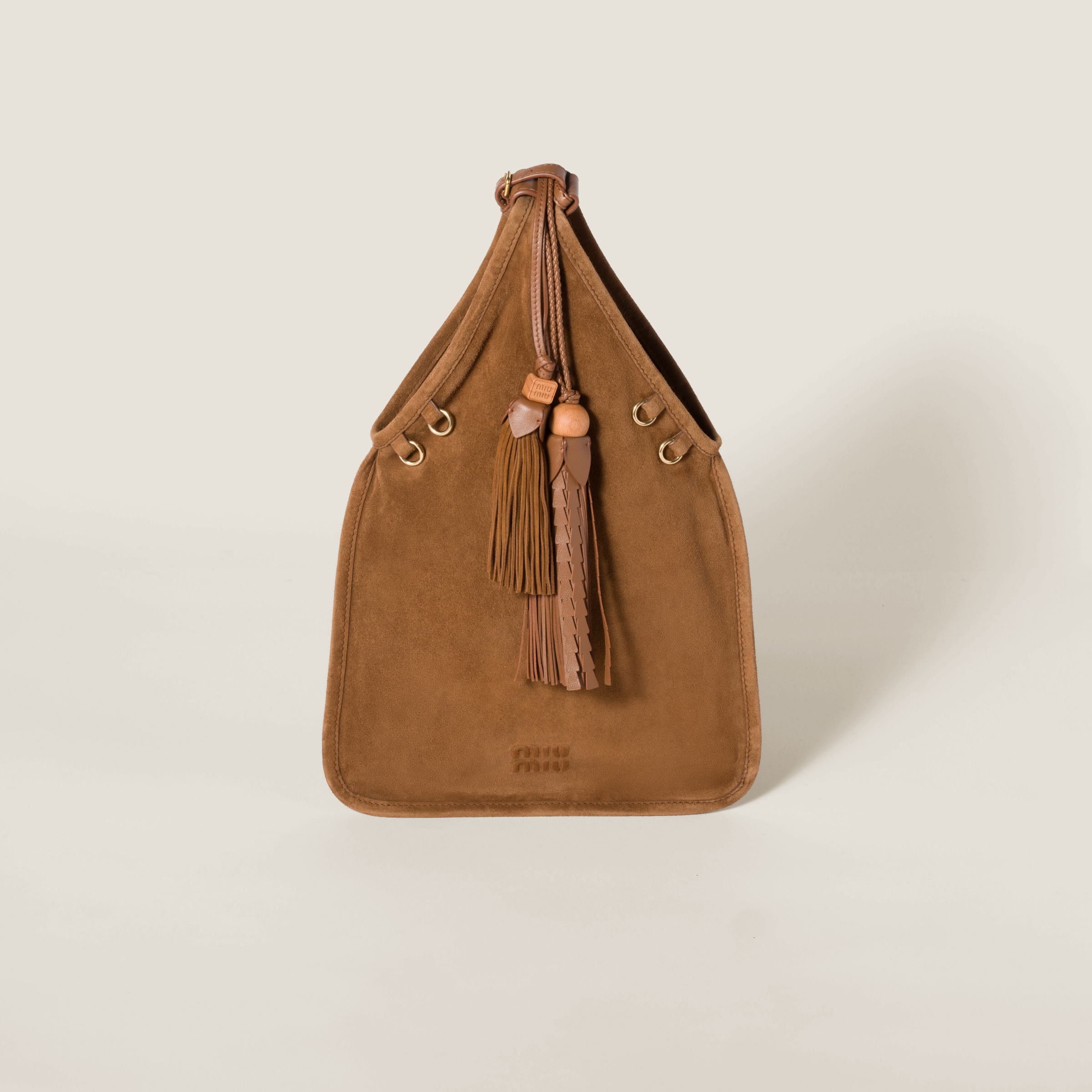 Miu Miu Tassel-detail Shoulder Bag