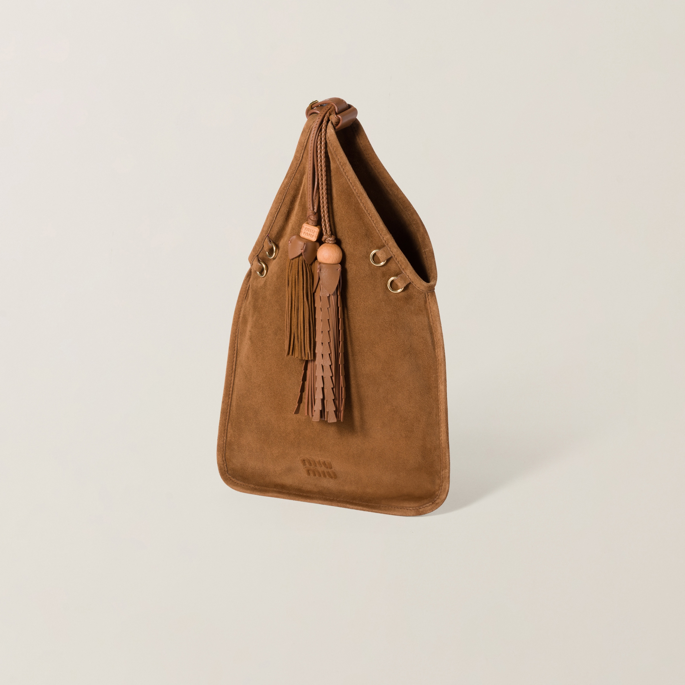 Miu Miu Tassel-detail Shoulder Bag