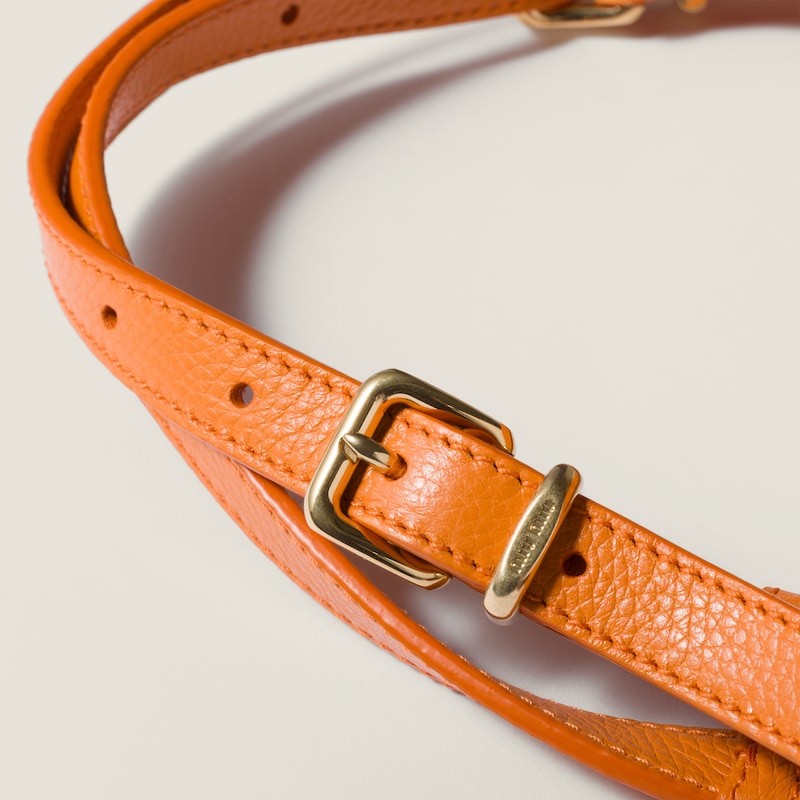 レザー ハンドバッグ