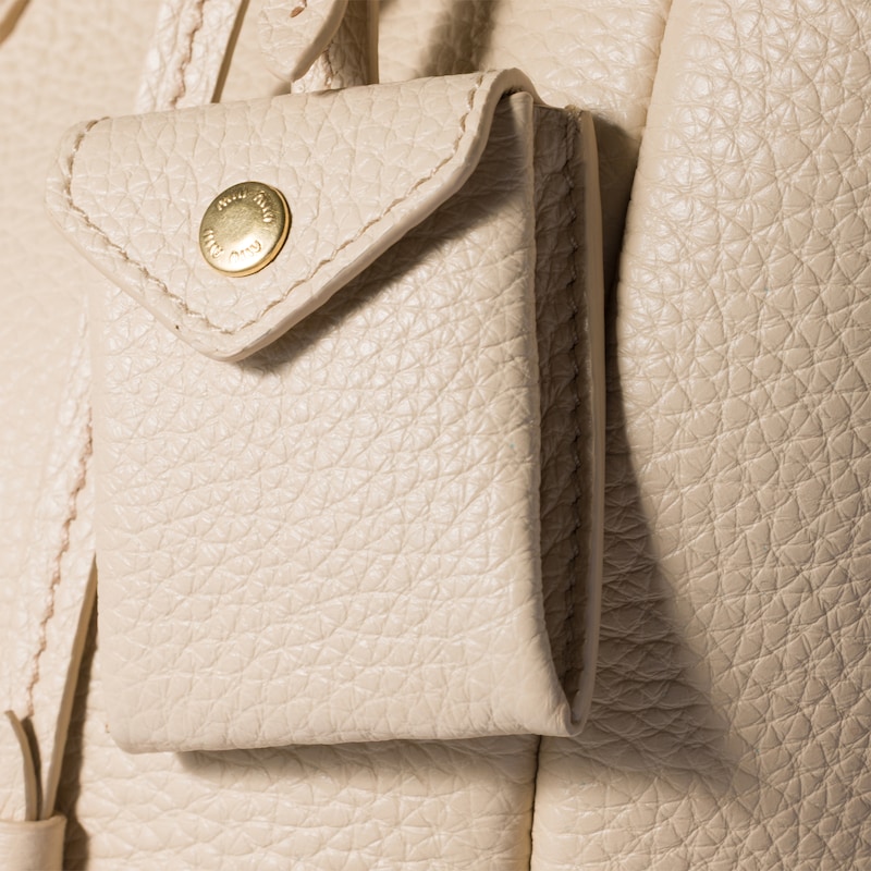 レザー ハンドバッグ