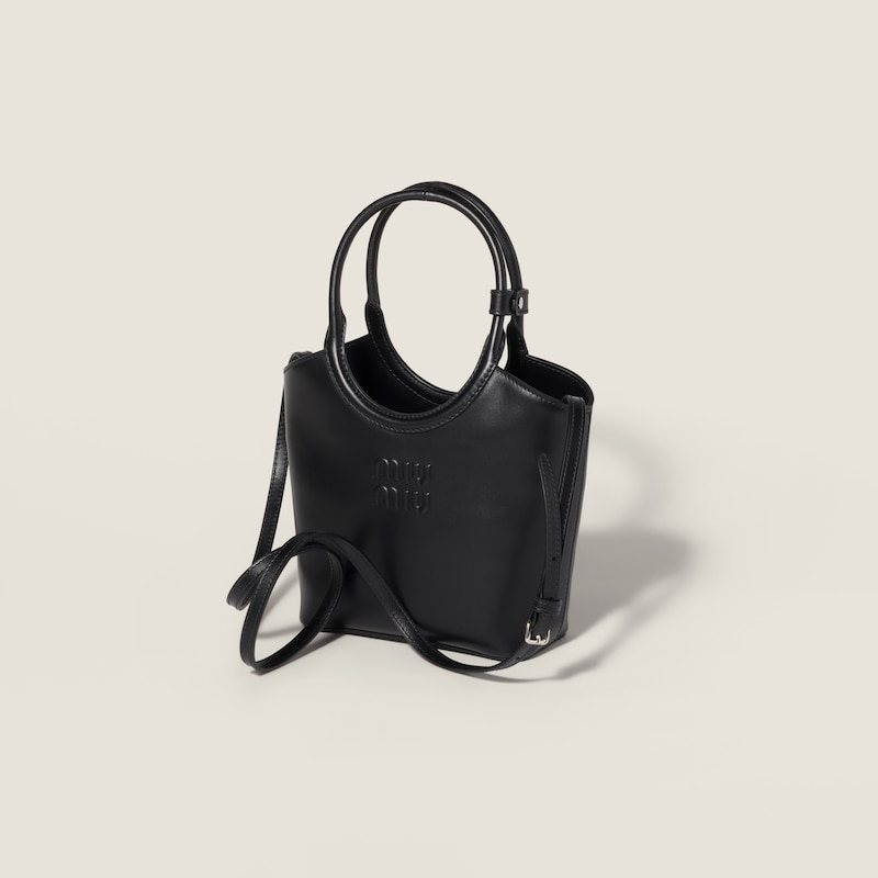Ivy leather handbag