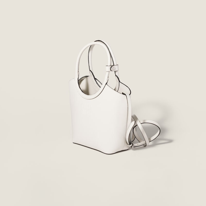 Ivy leather handbag