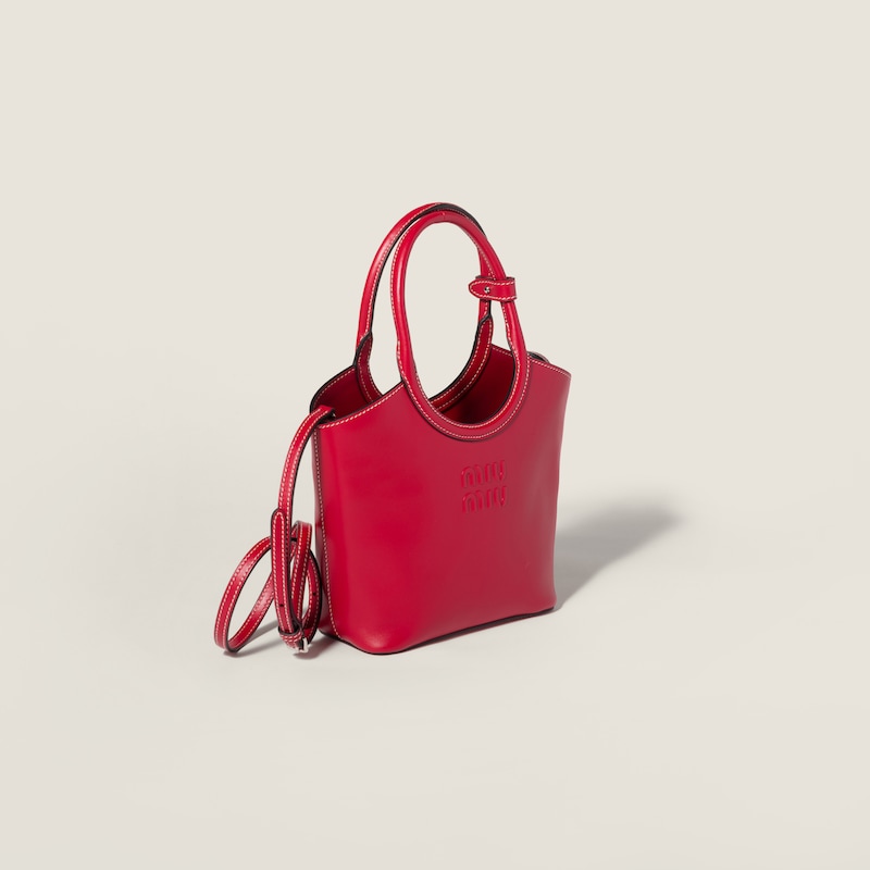 Ivy leather handbag