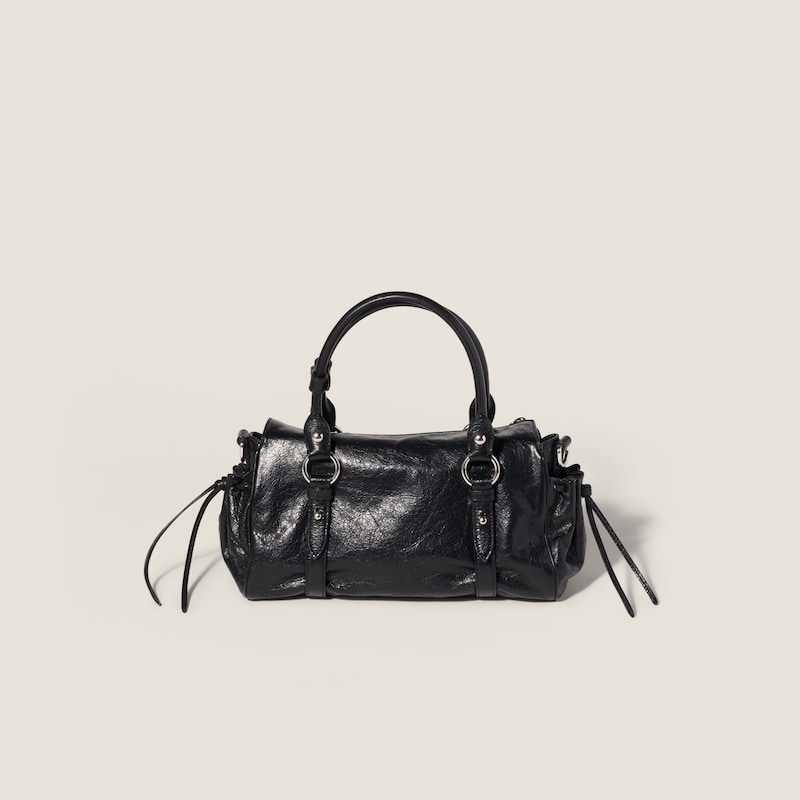 Nappa leather handbag