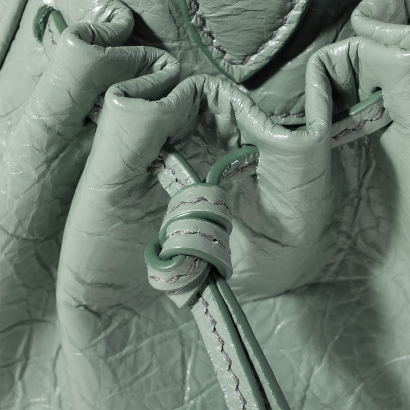 Nappa leather handbag