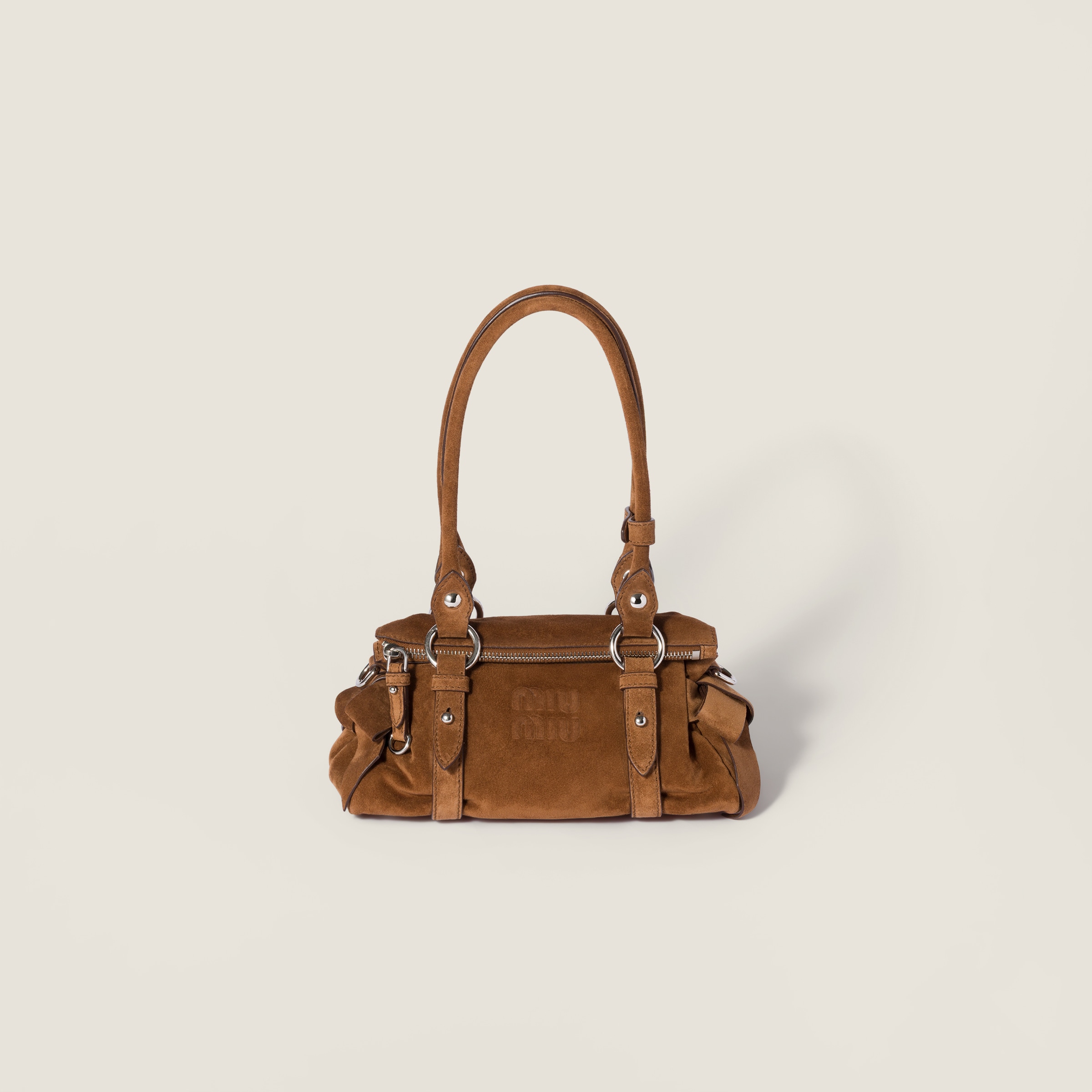 Miu Miu Suede handbag