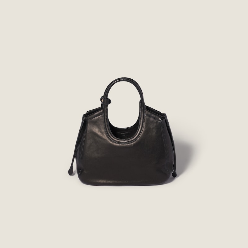 Ivy nappa leather tote bag