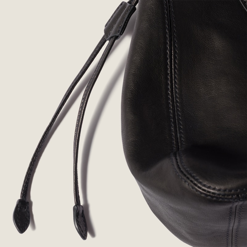 Ivy nappa leather tote bag