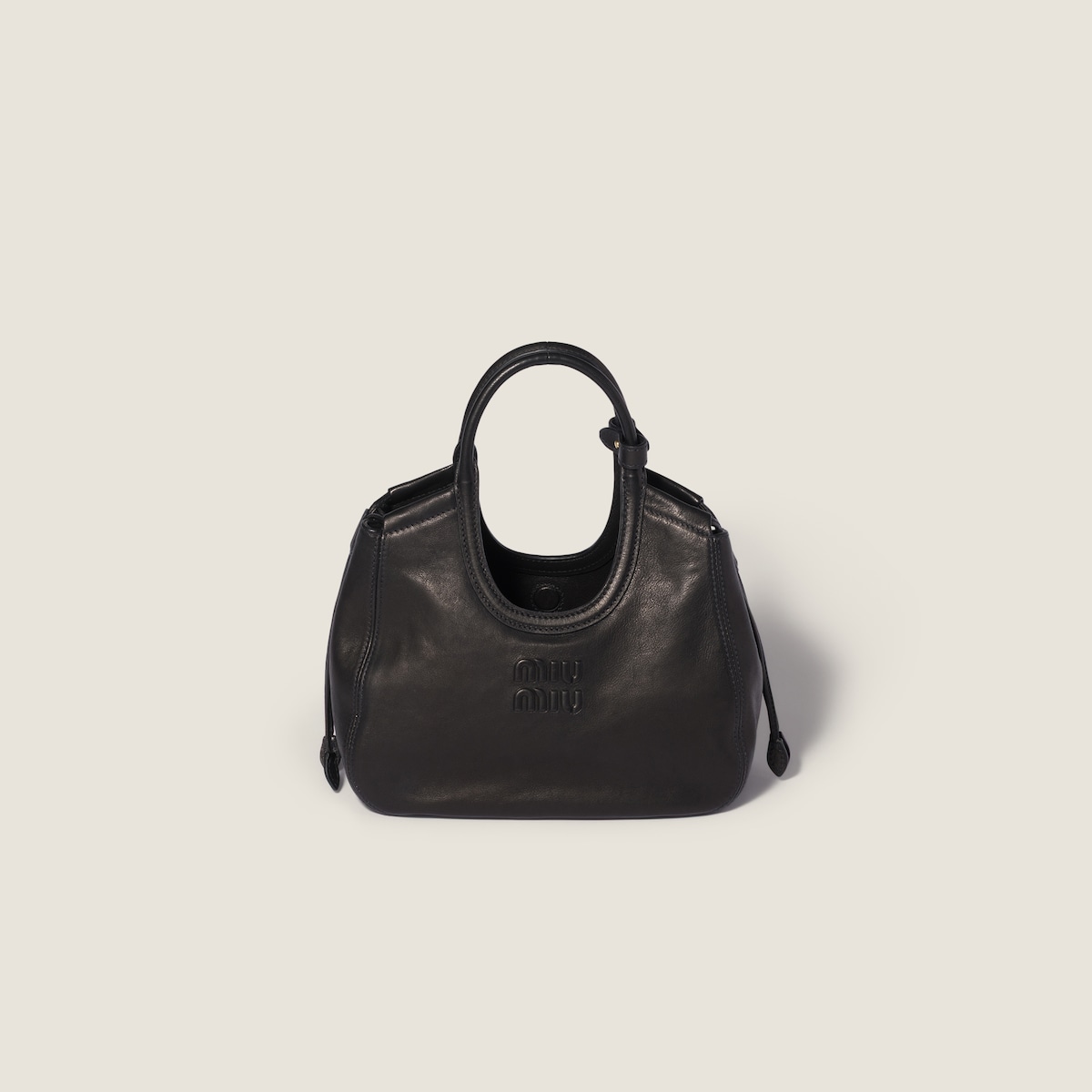 Ivy nappa leather tote bag