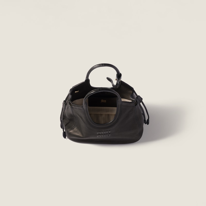 Ivy nappa leather tote bag