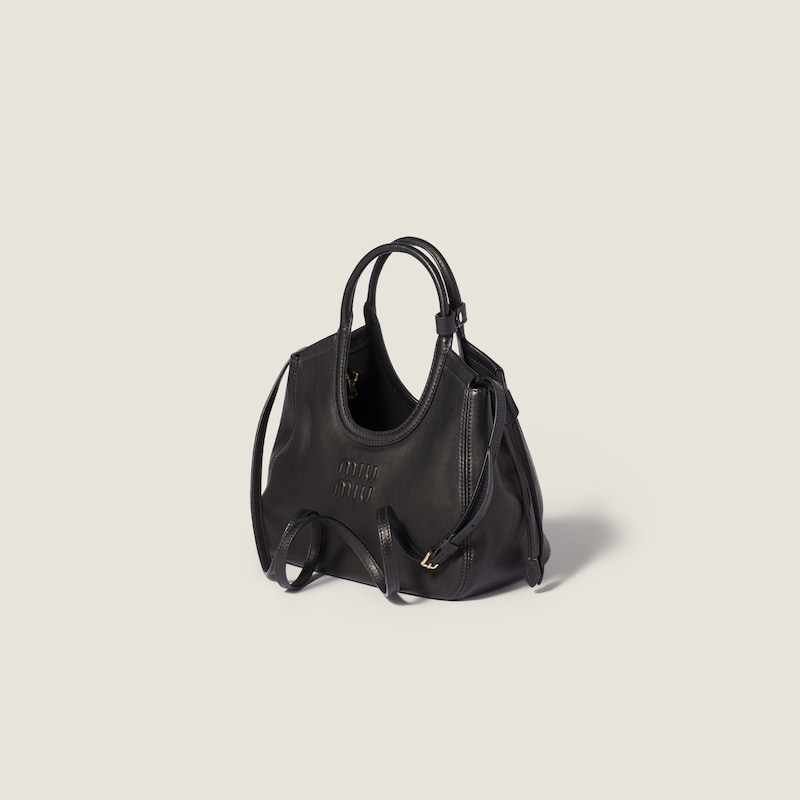 Ivy nappa leather tote bag